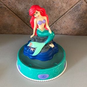 Disney Ariel Little Mermaid Talking Coin Bank